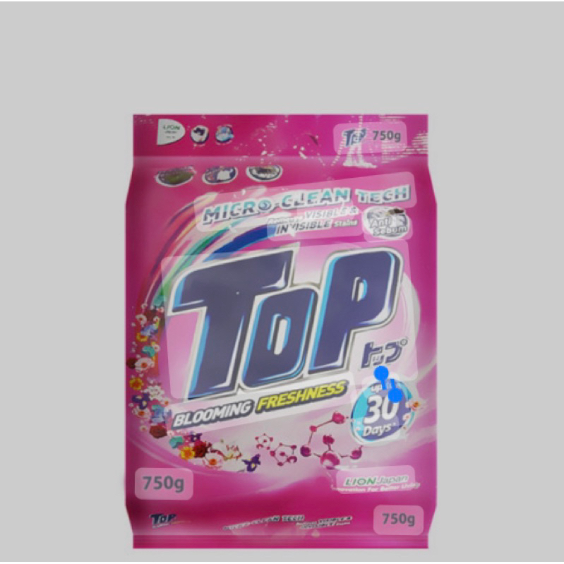 TOP powder detergent 2.1Kg /2.3kg Shopee Malaysia