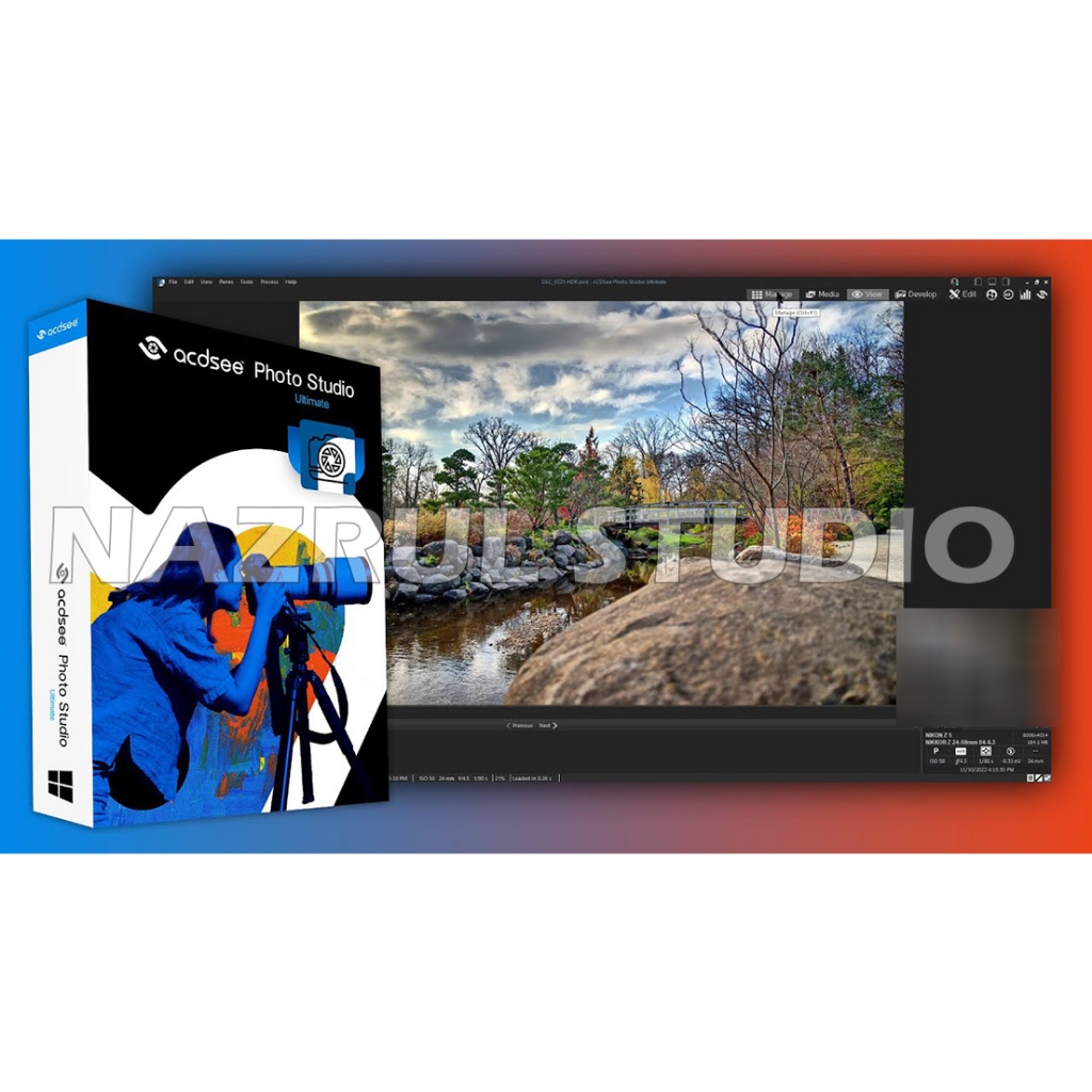 ACDSee Photo Studio Ultimate 2024 v17.0.1.3578 / 2023 v16.0.1.3170