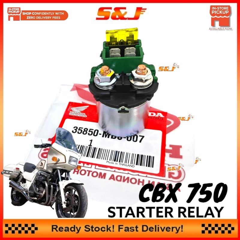 HONDA CBX750 CBX750 FE STARTER RELAY ASSY | Shopee Malaysia