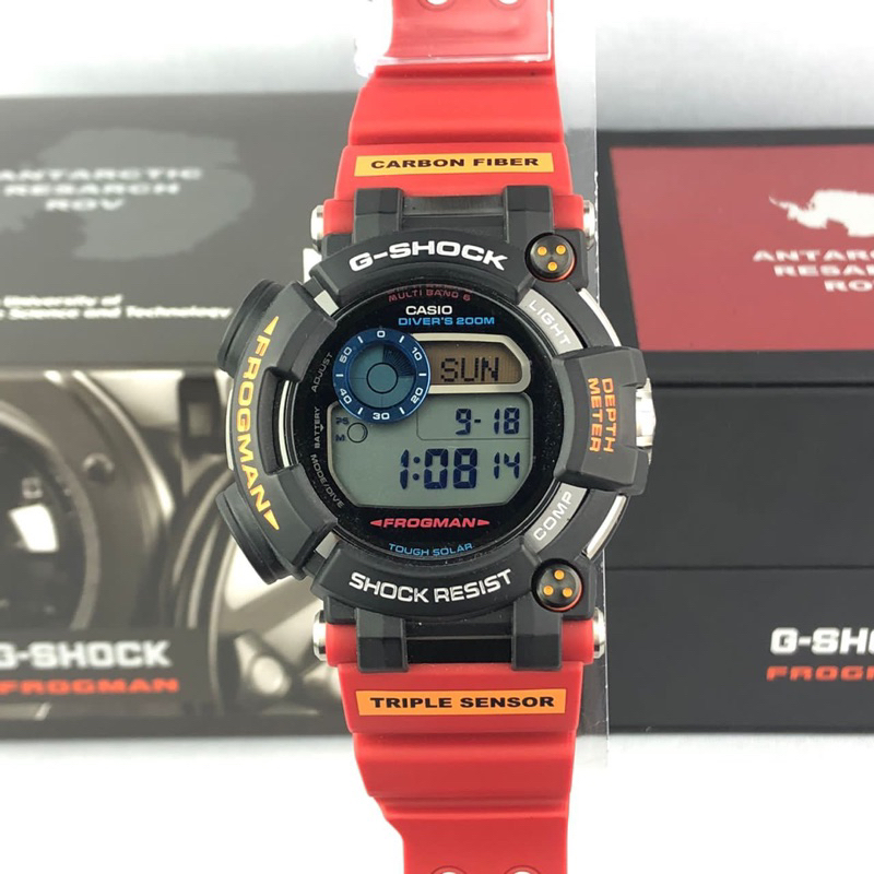 G shock cheap frogman triple sensor