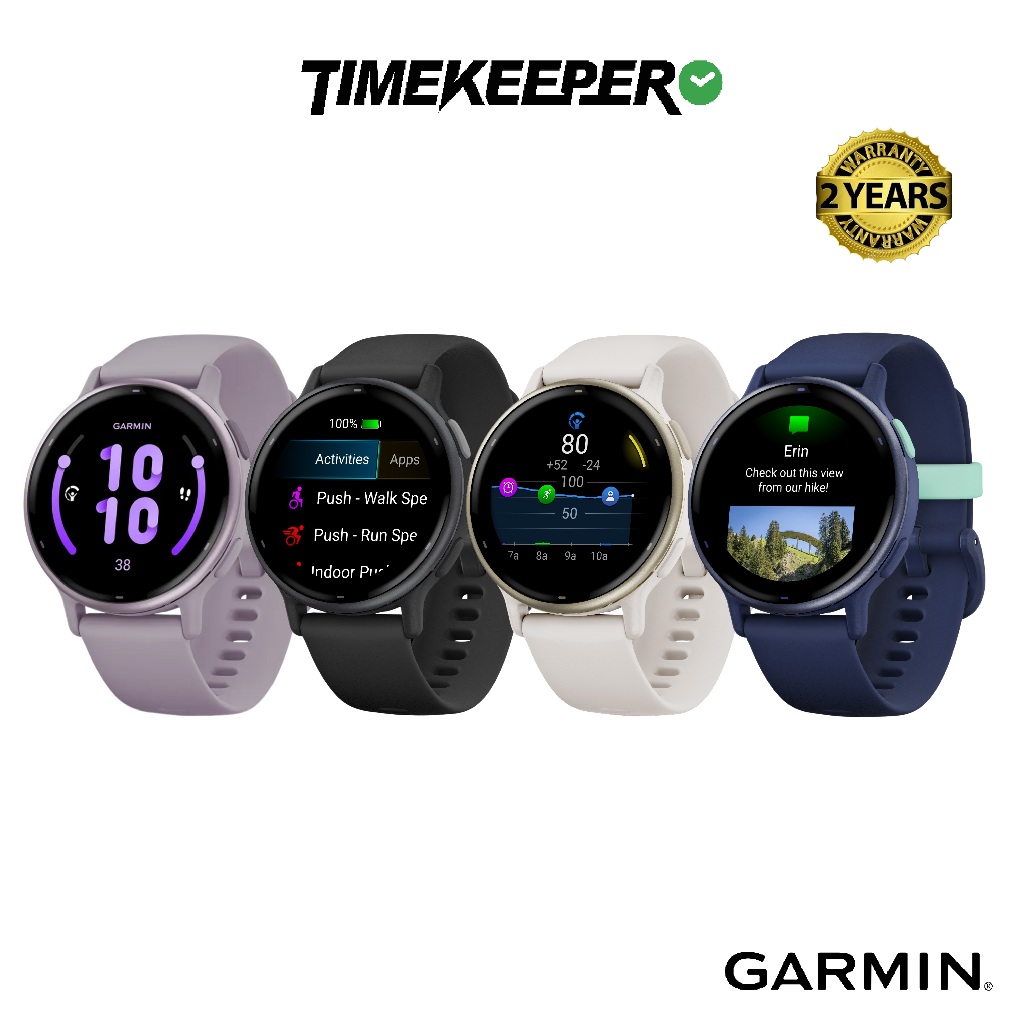 NEW Garmin Vivoactive 5 FREE GIFT 2 Years Warranty Shopee