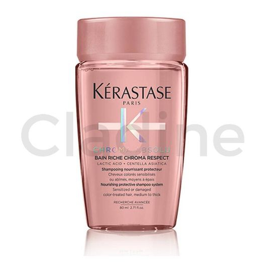 Kerastase Chroma Absolu Bain Chroma Respect Shampoo 80ml (For