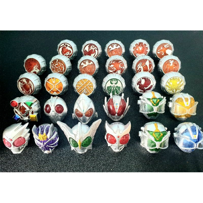 (BANDAI) DX KAMEN RIDER WIZARD RING (BATCH 3) | Shopee Malaysia