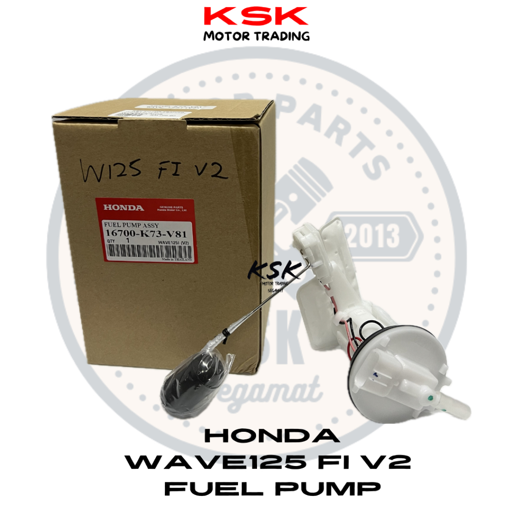 【9.9 SALE】 HONDA WAVE 125i DASH 125 110 2 W125i PETROL FUEL PUMP WITH