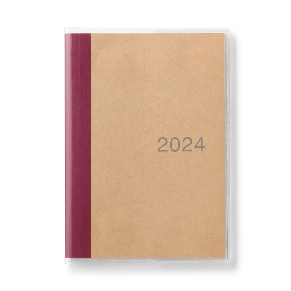 MUJI SUNDAY START MONTHLY PLANNER FROM DEC A6 2023 Shopee Malaysia