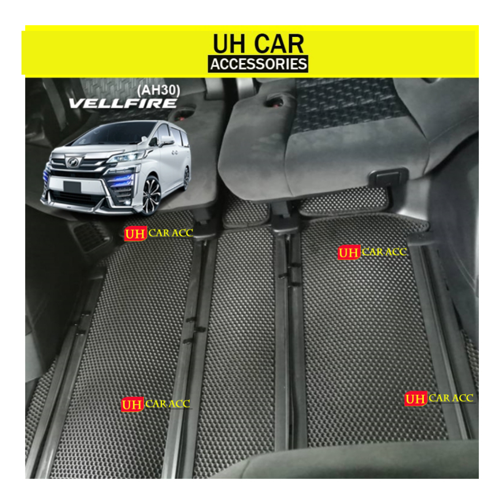 Toyota Vellfire 2017 2023 Hi Spec 7 Seat Carmat EmanonJ Eva