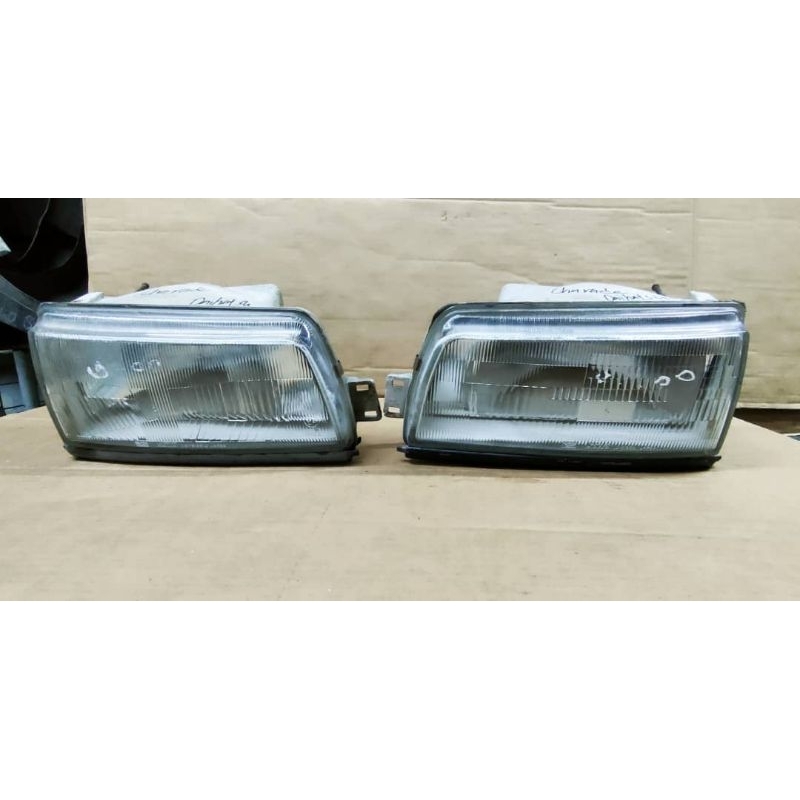 Daihatsu charade headlamp charade g100 lampu besar charade g100 head ...