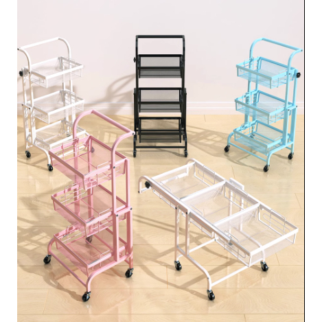 RMI 3 Tiers Kitchen Rack Multifunction / Storage Rack / Rack Foldable ...