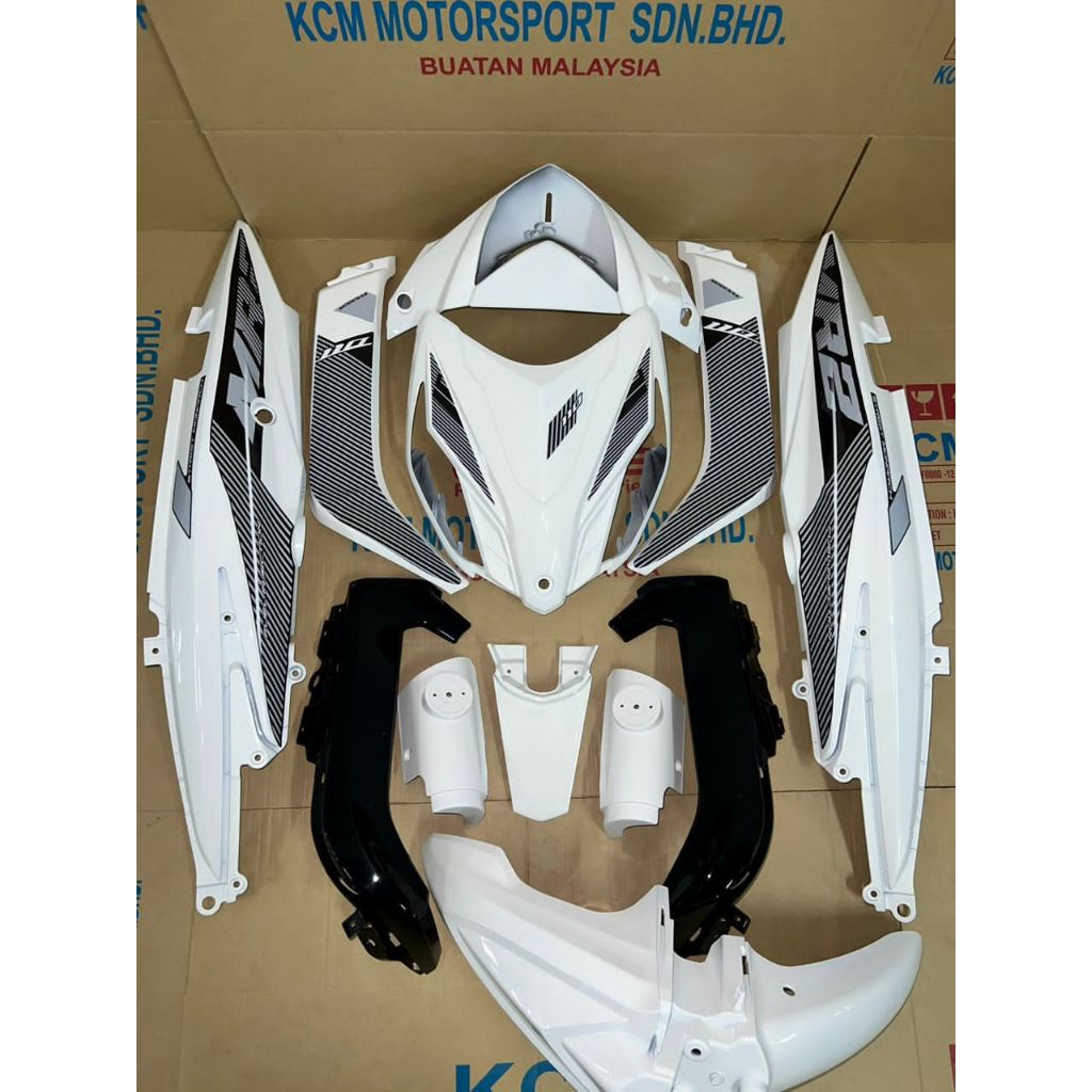 Coverset Full Body Set Hld Modenas Kriss Mr New Design Shopee