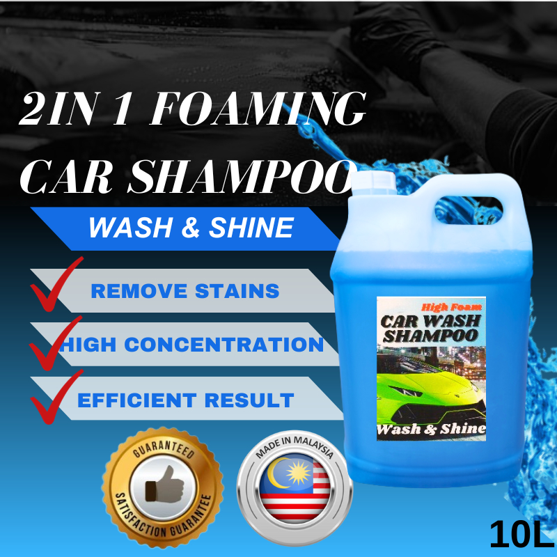 Nano Wash Shampoo Car Wash Shampoo High Quality Bubble Snow Wash