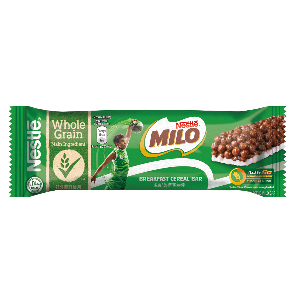 NESTLE MILO CEREAL BAR 23.5g Shopee Malaysia