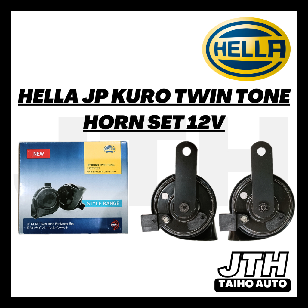 HELLA - Hon angin / air horn HIGHWAY (ITALI) Aqua