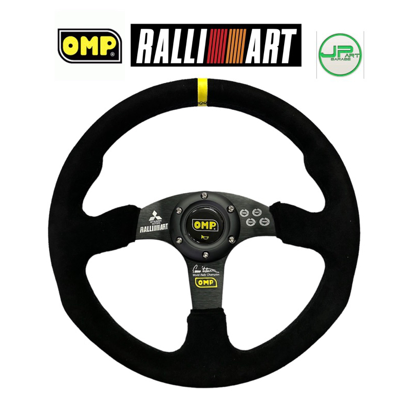 Steering Omp Ralliart Tommi Makinen 100% 1.1 like original | Shopee ...