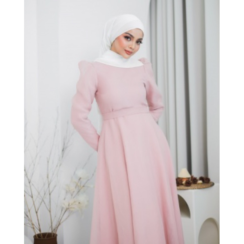 CARMEN DRESS by Hijabista Hub | Shopee Malaysia