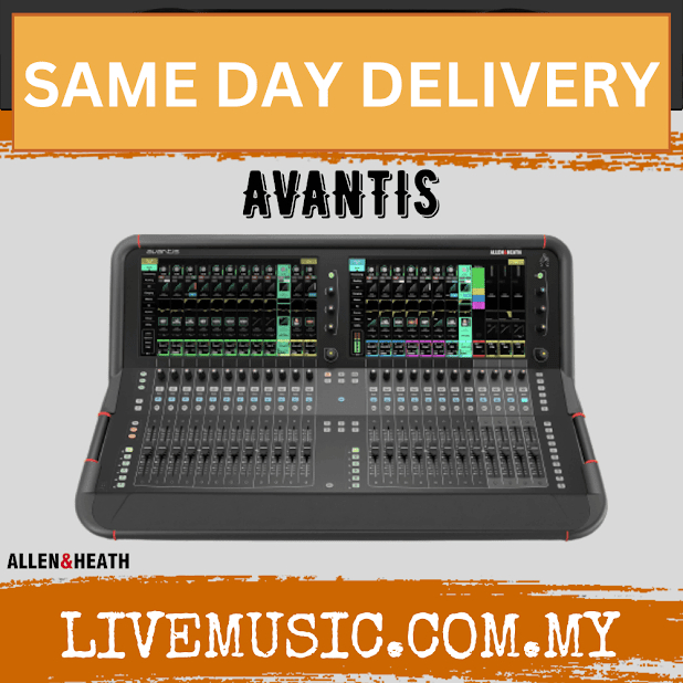 Allen & Heath Avantis 64channel Digital Mixer Shopee Malaysia