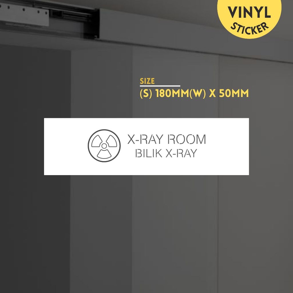 Consultation / Treatment / Surgery / X-Ray Room Window Door Sign ...