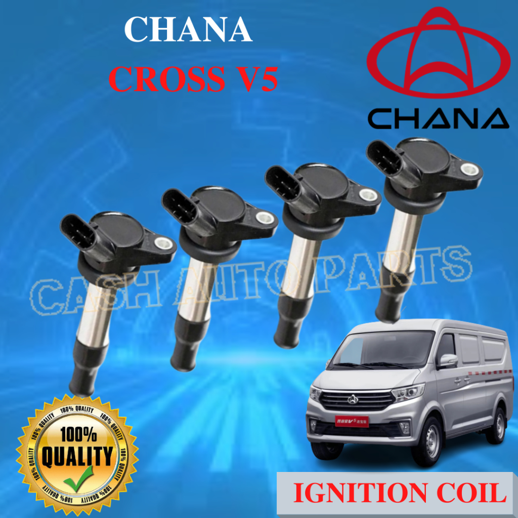 CHANA CROSS V5 IGNITION COIL CHANGAN CROSS V5 PLUG COIL | Shopee Malaysia