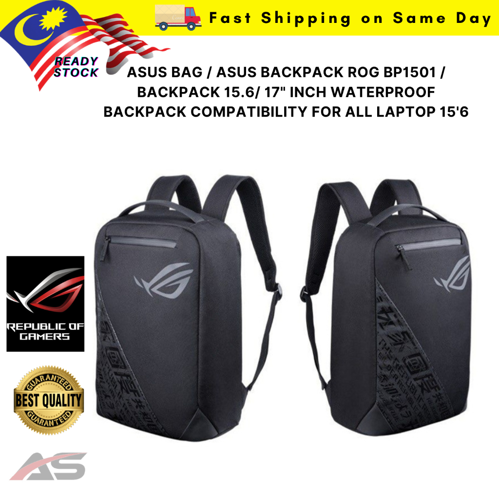 Asus bag / Asus Backpack ROG BP1501 / Backpack 15.6/ 17" inch