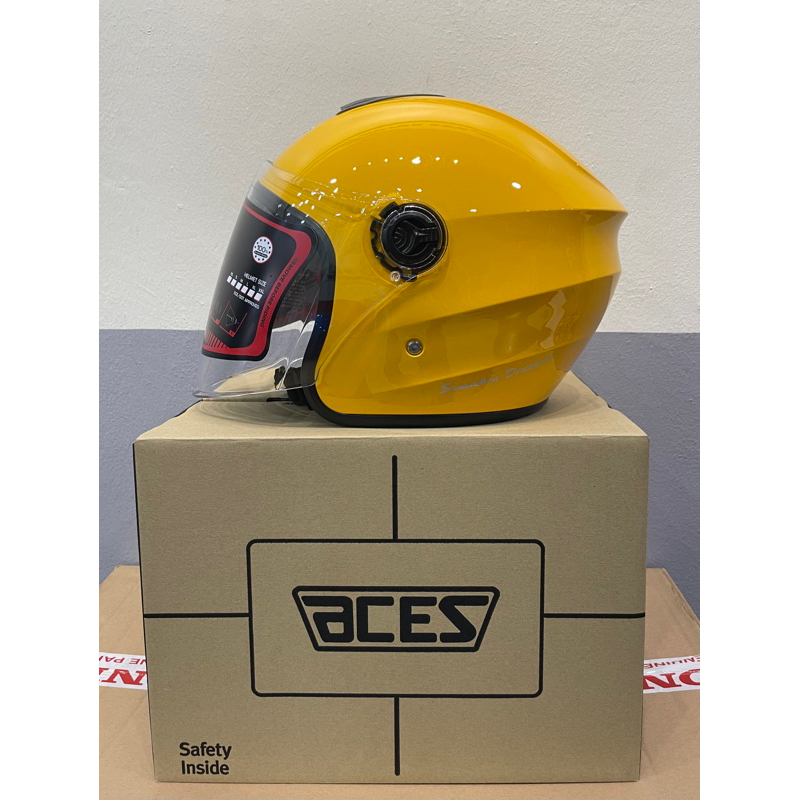 ACES R1 Helmet Motosikal SIRIM APPROVED (100% Original ACES Malaysia ...