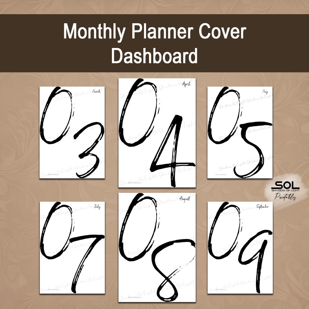 Monthly 2024 Planner Cover Set Dashboard Printable Minimalist Planner   My 11134207 7r98y Lmlgub64u5jq5c