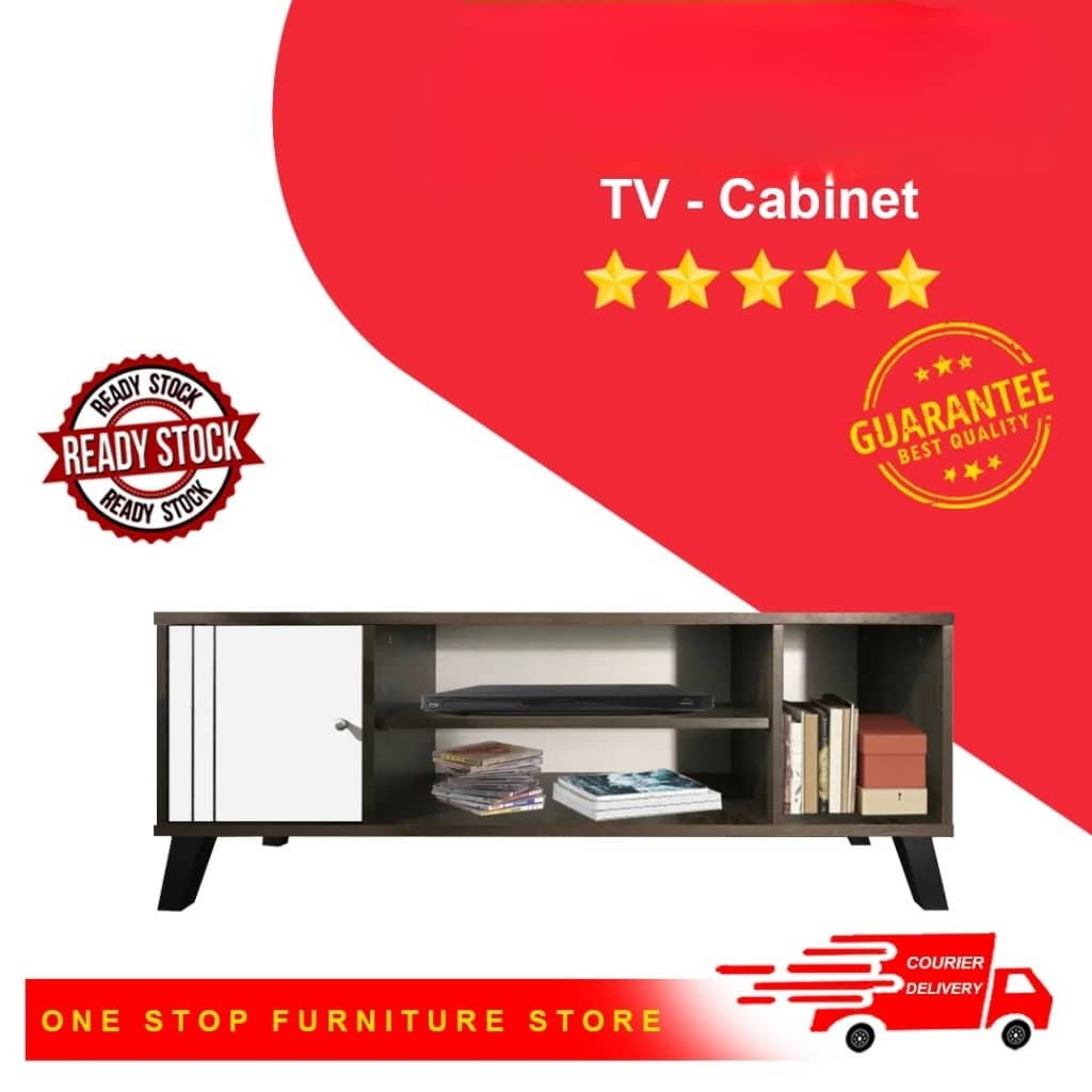 Mesra_TV Stock / Modern Tv murah/4ft