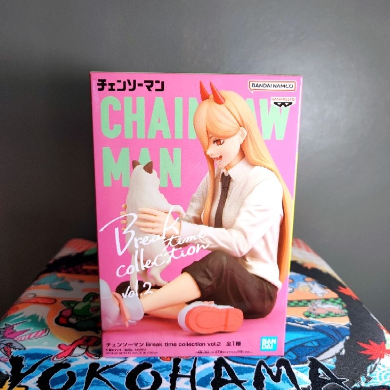 Banpresto Chainsaw Man Power Figura - Glitter & Glamours, Altezza 20 Cm - Foto 8