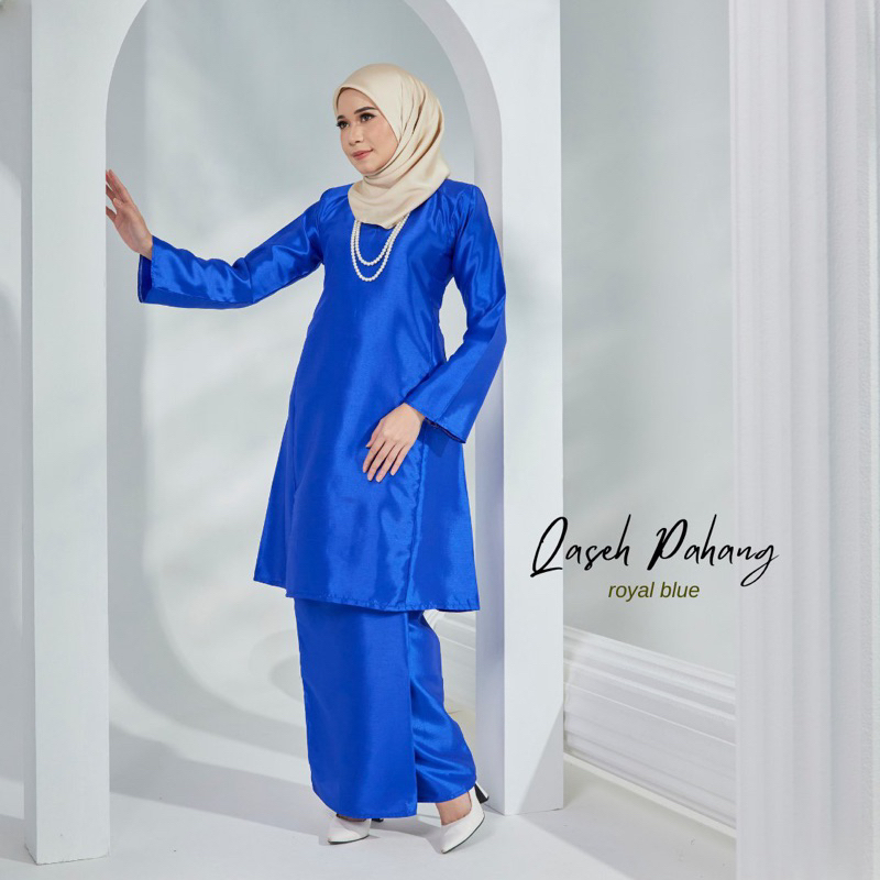 READYSTOCK PART BAJU KURUNG PAHANG PLAIN SHANTUNG SILK VIRAL MURAH Shopee Malaysia