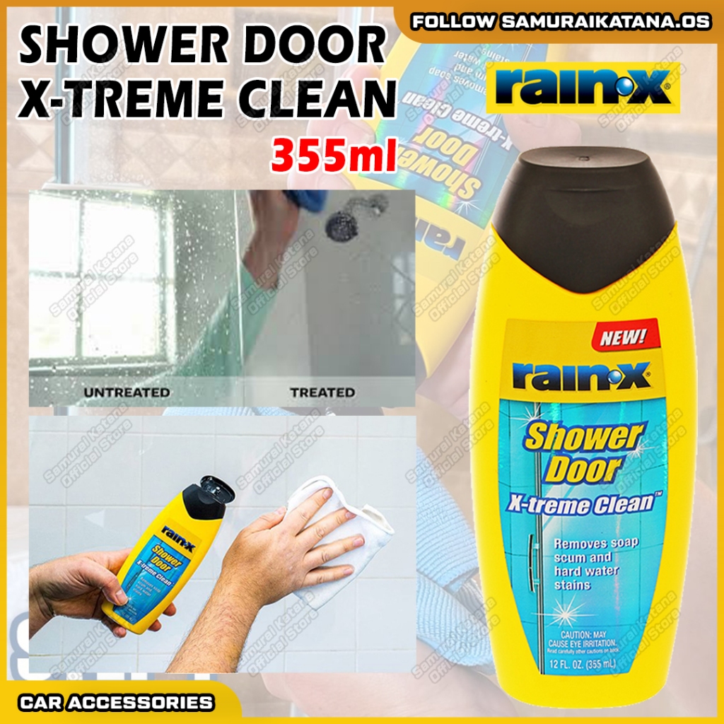 RainX / Rain X / Rain X / RainX Original Shower Door Xtreme Clean