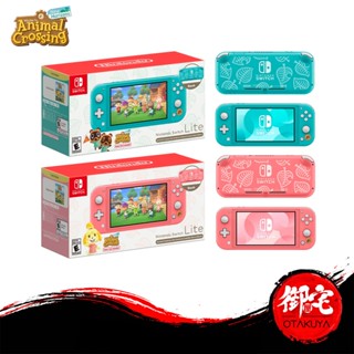 Coral switch lite with deals animal crossing