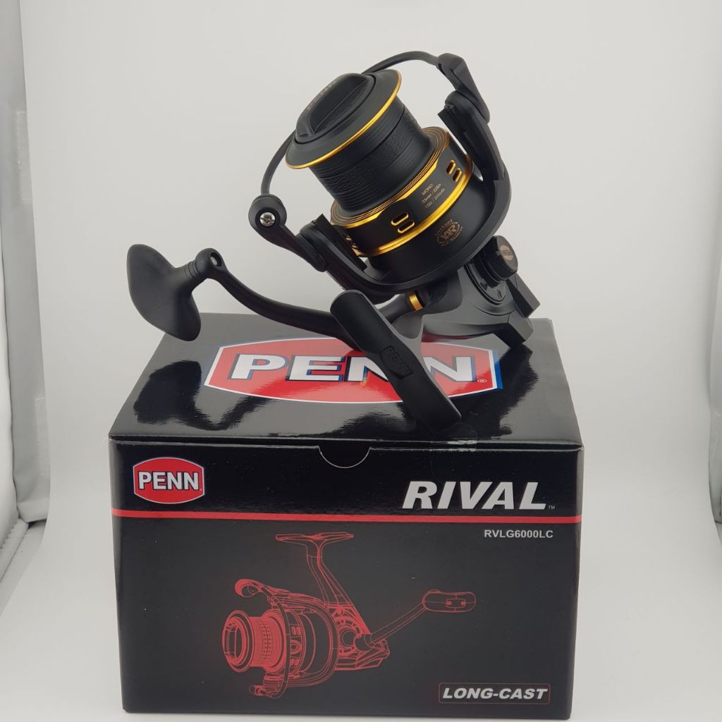 PENN RIVAL 6000 LONG CAST RVLG6000LC Spinning Fishing Reel