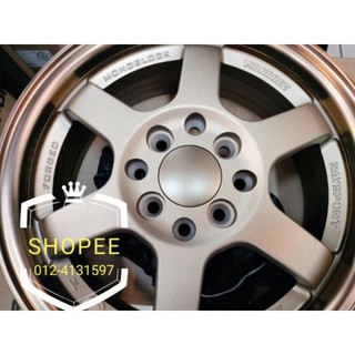 NEW SPORT RIM 14 INCH TE37 RM 740 KANCIL MYVI AXIA (KENA BELI 2KALI ...