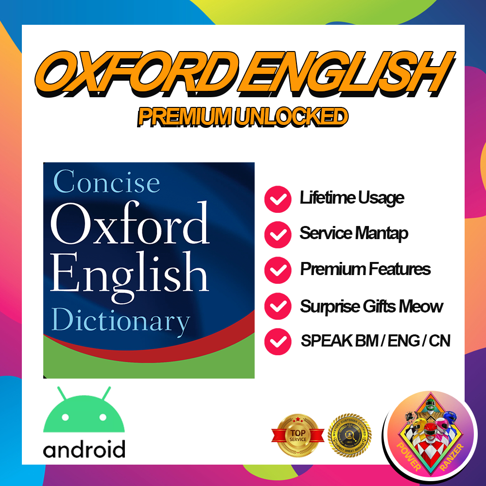 Oxford Dictionary of English MOD APK FOR ANDROID👑 [ LIFETIME PREMIUM]👑