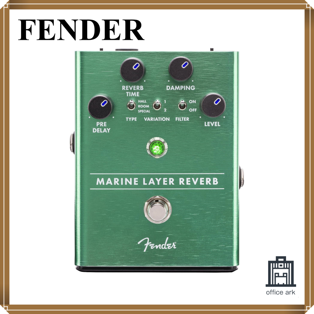 FENDER フェンダー MARINE LAYER REVERB PEDAL - エフェクター