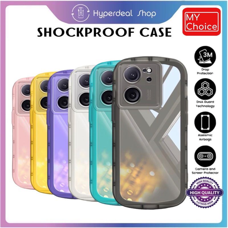 SEAHAI Cover per Xiaomi 12T PRO 5G / Xiaomi 12T 5G, Custodia Ultra Sottile in Silicone TPU, Retro in Vetro Temperato a Elegante Motivo Dipinto Antiurto AntiGraffio Case, Fantasia stellare