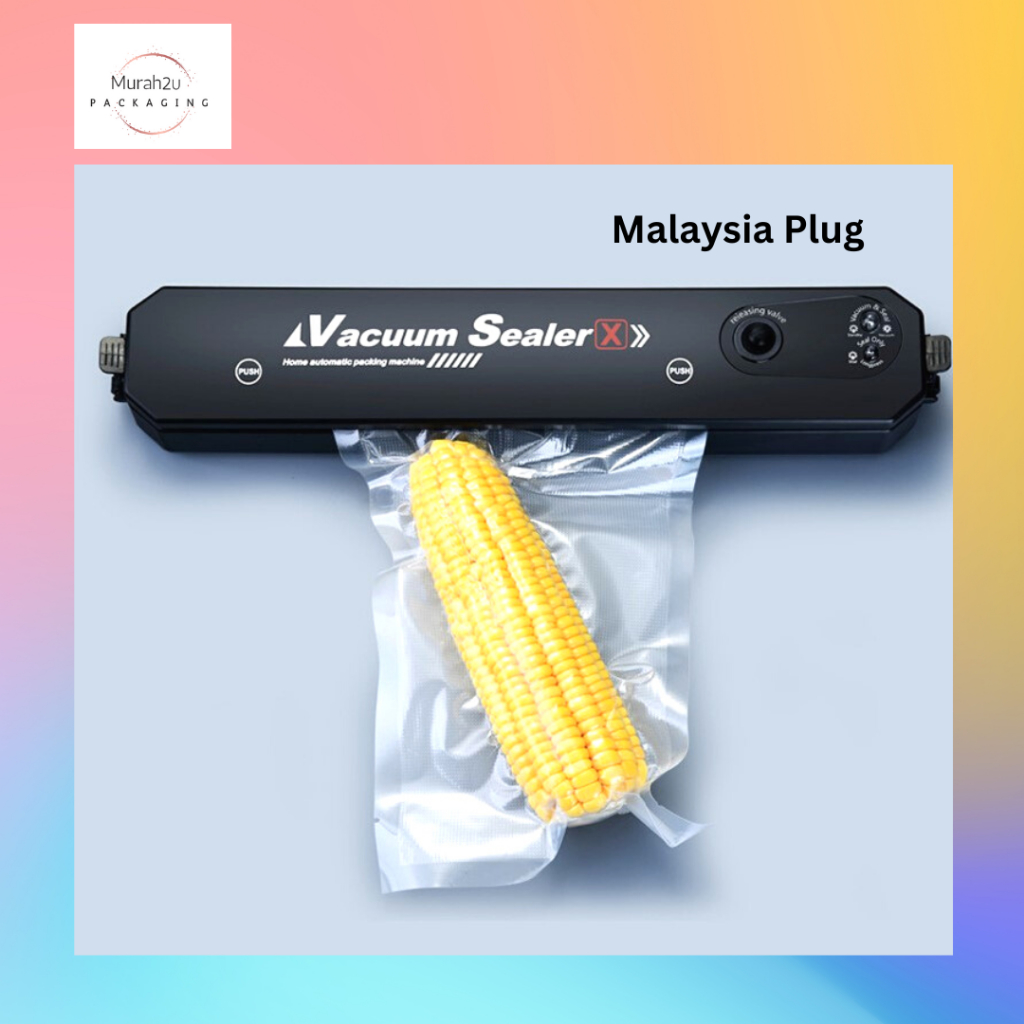Vacuum Sealer Machine Food Sealer Packaging Automatic Vacuum Machine