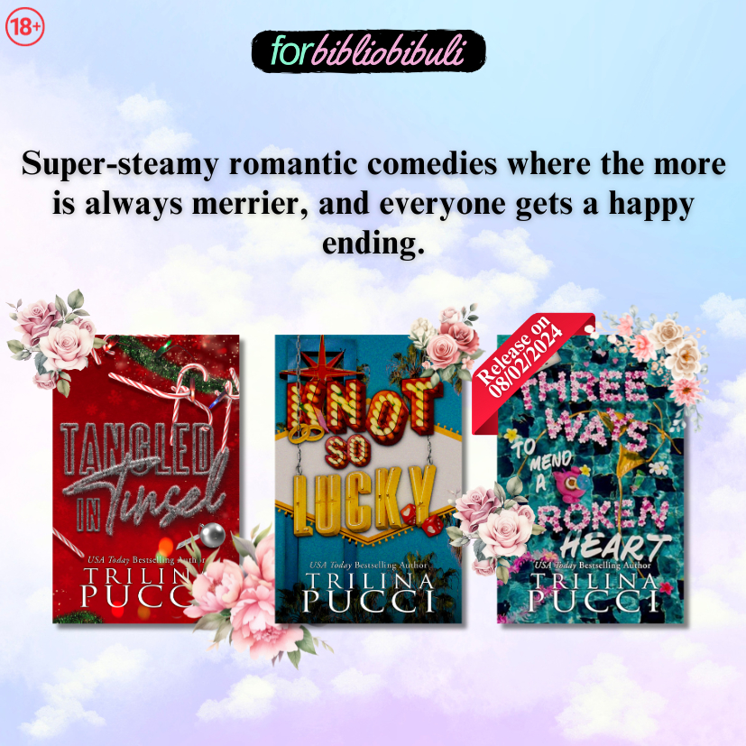 The Holidates Series by Trilina Pucci Tangled in Tinsel & Knot So Lucky Shopee Malaysia