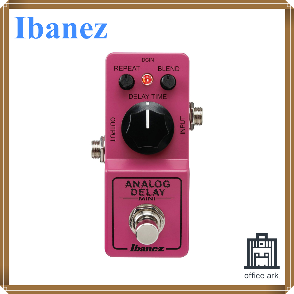★程度良好★送料無料★Ibanez ANALOG DELAY MINI Amazon.com: Ibanez Analog Delay Mini Pedal : Musical Instruments