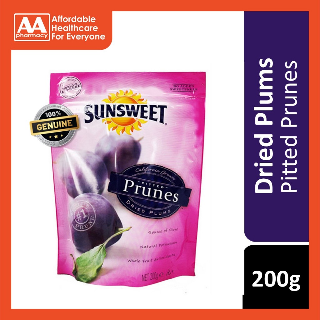 Sunsweet Prunes 200g With Nutrition and Delicious Taste Shopee Malaysia