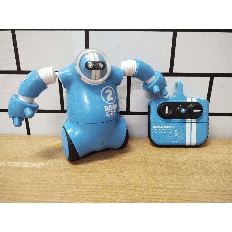 Sharper Image Robot Rage 2 Battle Robots Shopee Malaysia