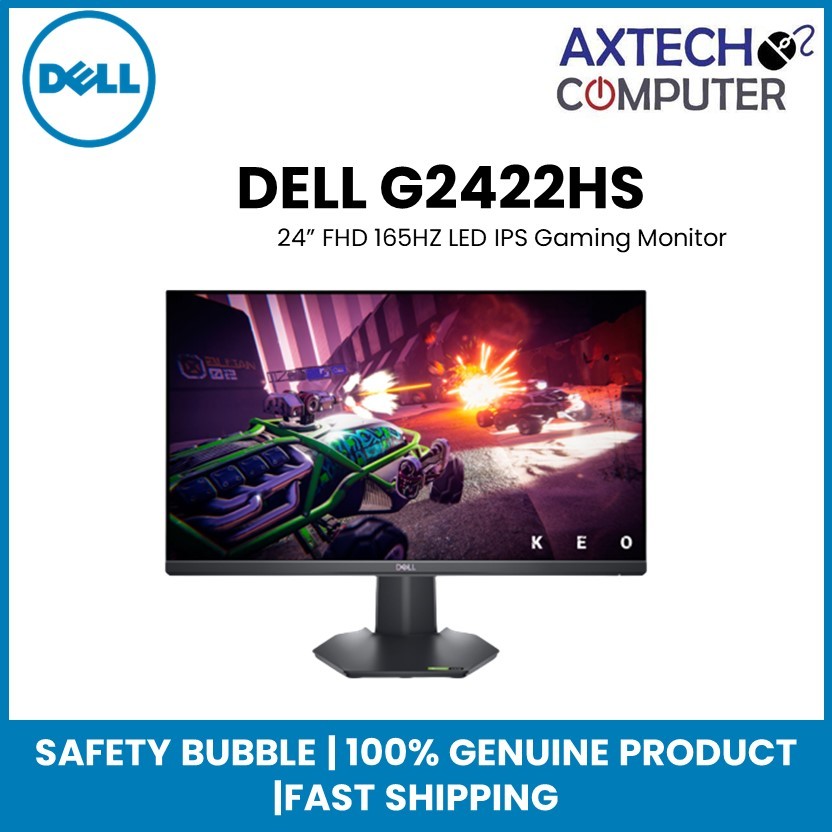 Dell G2422HS 24'' FHD IPS Gaming Monitor ( DP, HDMI, 3 Yrs Wrty