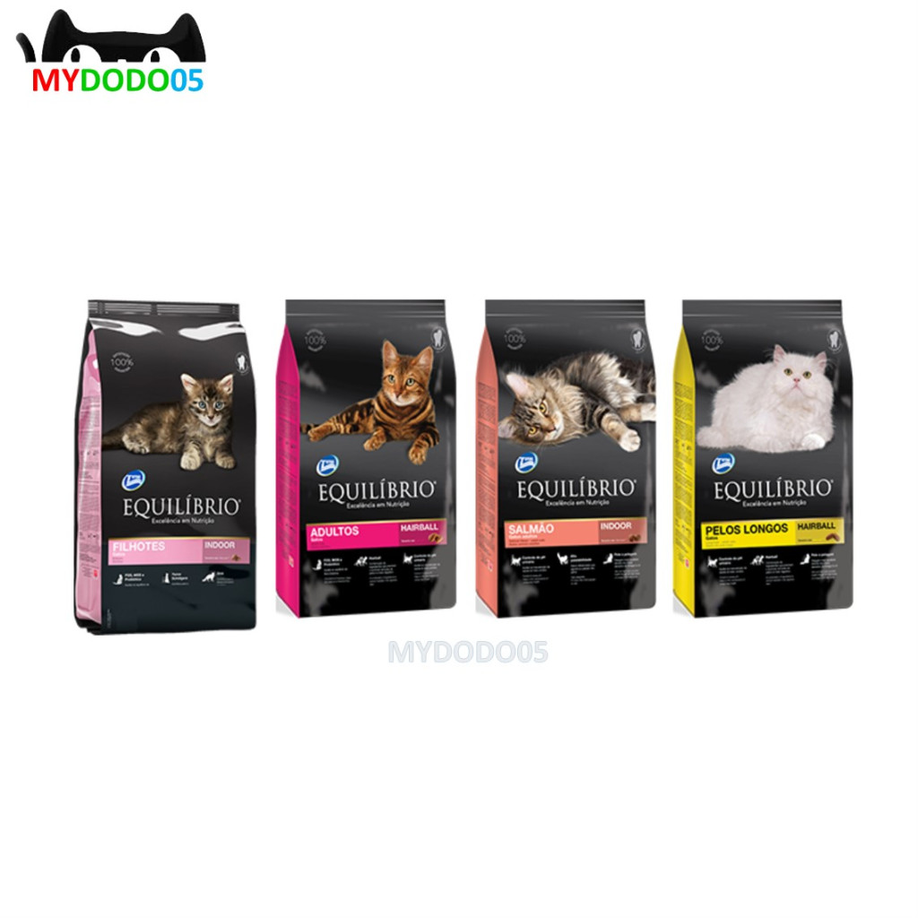 EQUILIBRIO CAT DRY FOOD 1.5KG Shopee Malaysia