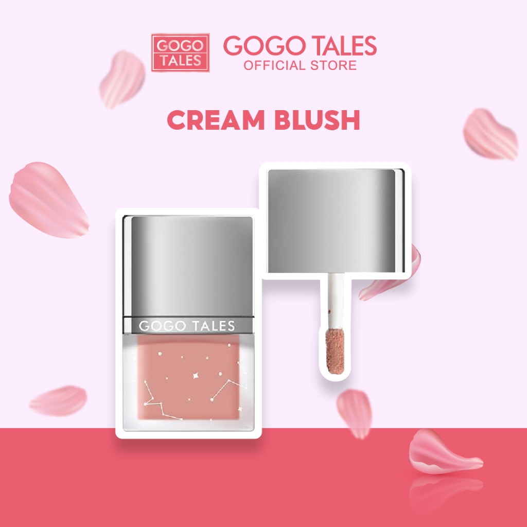 Gogo Tales Blush Cream Gt548 Shopee Malaysia