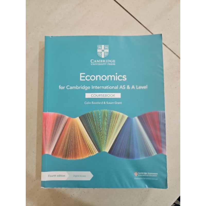 Cambridge International AS & A Level Economics Coursebook (Fourth ...