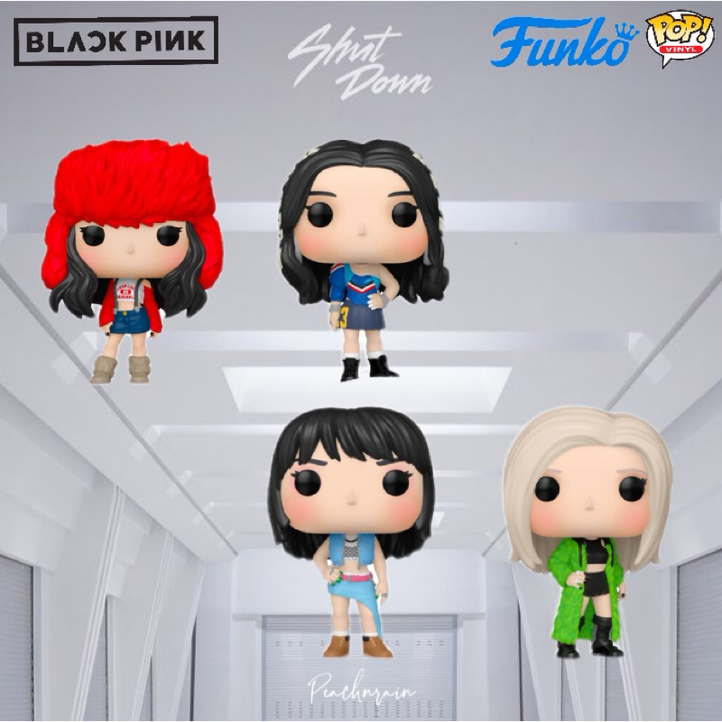 Funko Pop Vinyl Rocks NO 361 362 363 364 Keychain & Common YG Blackpink ...