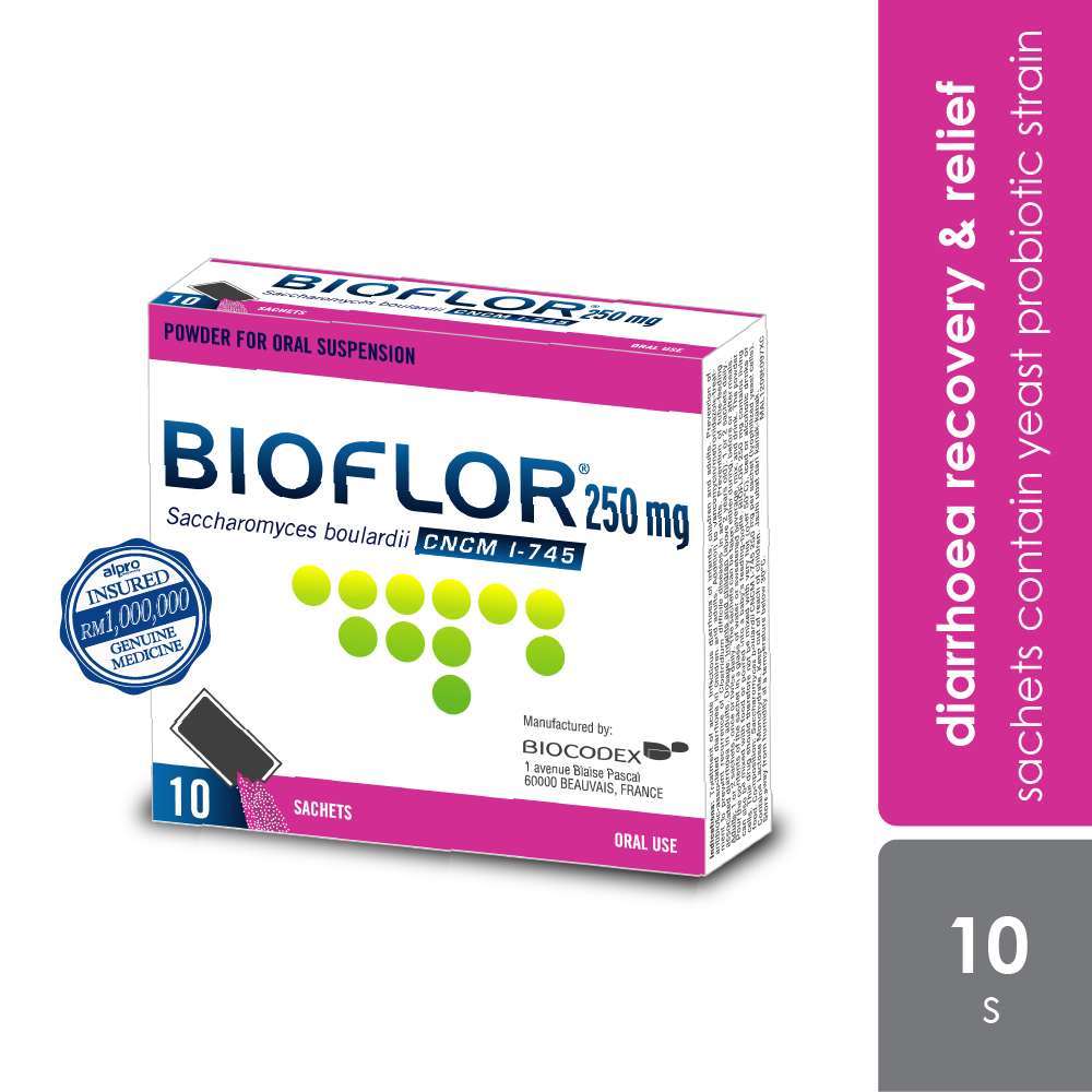 BIOFLOR 250MG SACHET (10s) | Shopee Malaysia