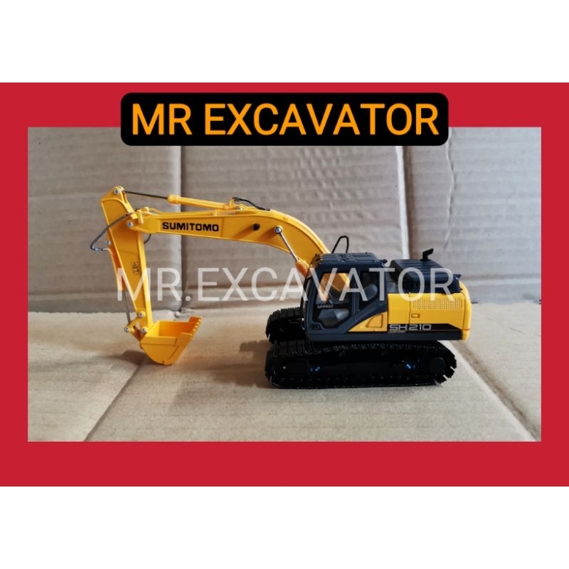 Sumitomo SH SH210 SH210-6 SH210A6 Hydraulic Excavator Diecast