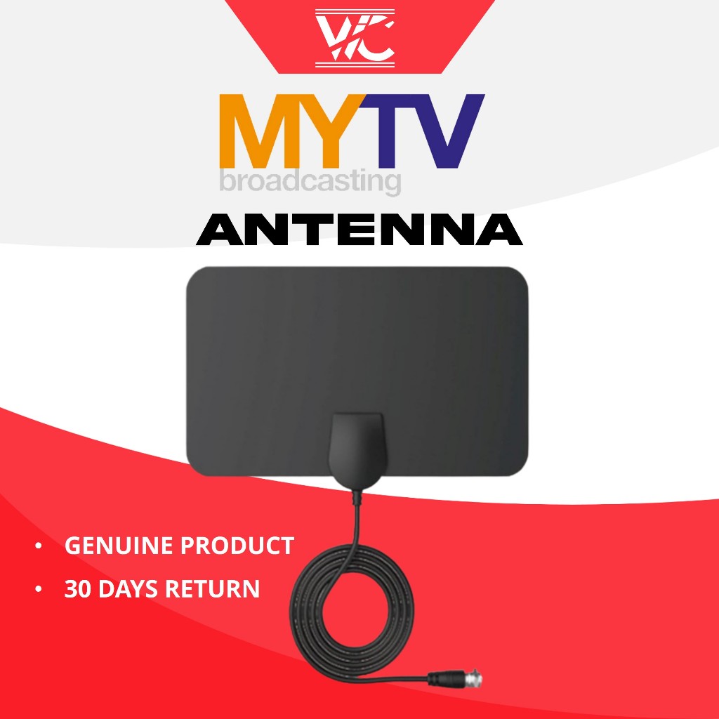 Original MYTV Digital Antenna Indoor Antena MyTv Full Set DTTV DVBT2 Tv