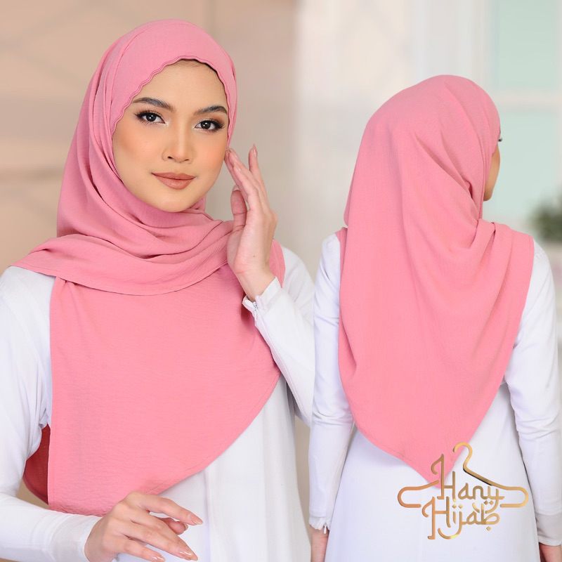 Tudung Khimar Bawal Sulam Instant Tali Viral🔥🔥 Shopee Malaysia 1277