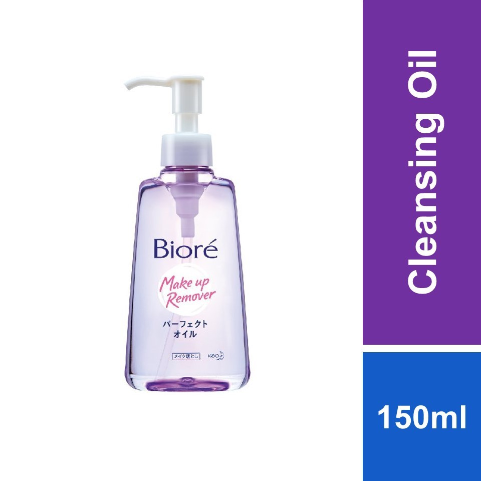 Biore Cleansing Oil (150ml) Shopee Malaysia