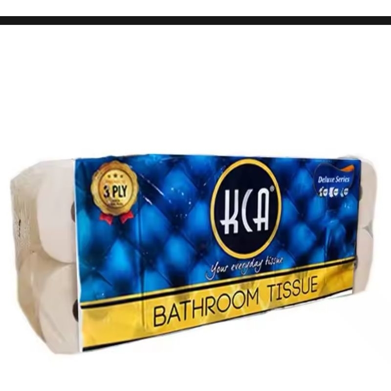Free shipping KCA Bathroom Toilet Paper Tissue (8000s x 3ply x